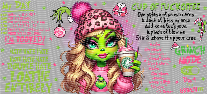 16oz Christmas-S 946